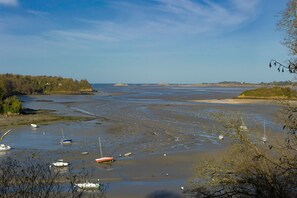 Beach nearby, sun-loungers