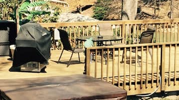 Restauration en plein air