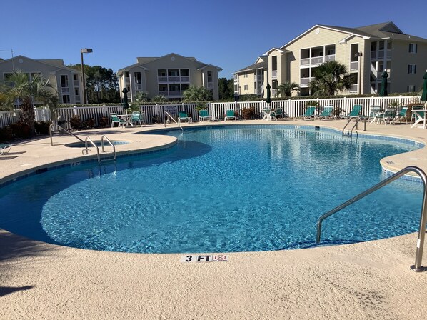 Alberca al aire libre 