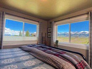 1 soverom, strykejern/-brett, wi-fi (inkludert) og sengetøy