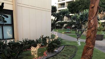 Enceinte de lâhĂ©bergement