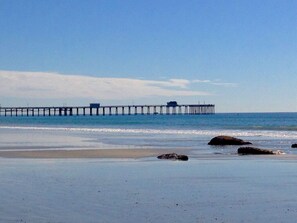 Sun loungers, beach towels