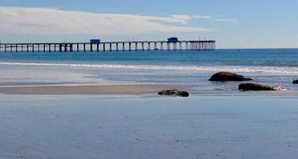 🌺IHR TATSÄCHLICHER BLICK AUF DAS MEER - GRILLEN - ZU FUSS ZU DEN RESTAURANTS - ZOLL ZUM STRAND🌺