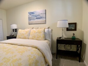 3 bedrooms, iron/ironing board, travel cot, free WiFi