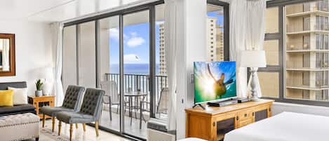 1 chambre, bureau, fer et planche à repasser, Wi-Fi