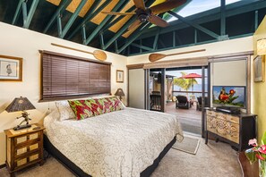 1 makuuhuone, tallelokero huoneessa, silitysrauta/-lauta, ilmainen Wi-Fi