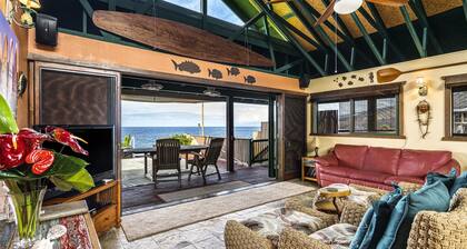 Private, ocean front home with private pool, Amazing place!