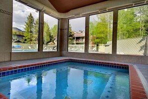 Outdoor pool, a heated pool - Beautifully Updated - 2 Story, 2 Bed + 2 Bath Condo, Pool, HotTub (Keystone)