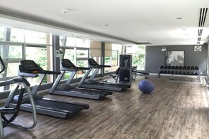 Gym - PAL at Baan Thew Lom (Cha-am)