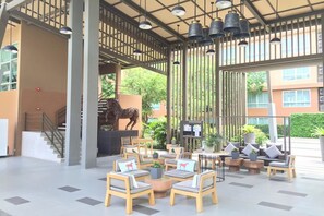 Terrace/patio - PAL at Baan Thew Lom (Cha-am)