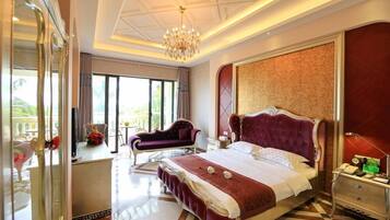 Premium bedding, minibar, in-room safe, individually decorated