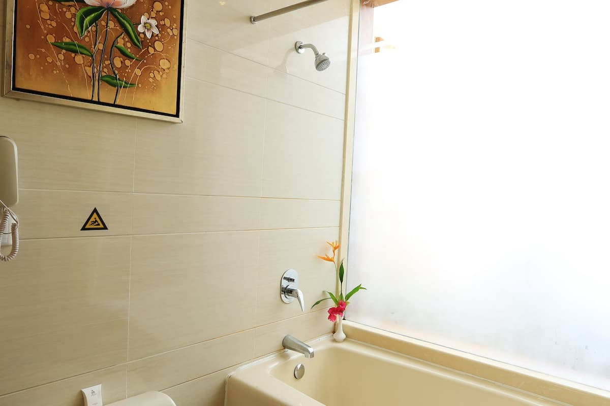 standard double or twin room | deep-soaking bathtub