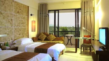 Habitación estándar con 1 cama matrimonial o 2 individuales | Servicios de la habitación