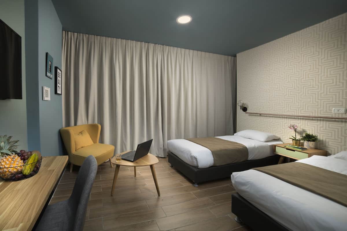 Quarto casal ou duplo | Vista do quarto