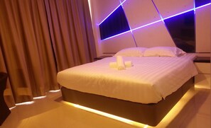 Chambre Prestige (with Window) | Bureau, fer et planche à repasser, accès au Wi-Fi (inclus)