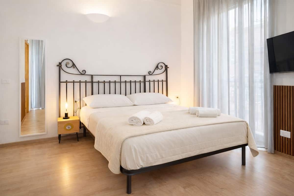 Executive Double Room | Frette Italian sheets, premium bedding, down comforters