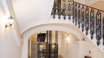 Entrée de l’hébergement