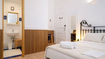 Chambre Double Exécutive | Draps italiens Frette, literie de qualité supérieure