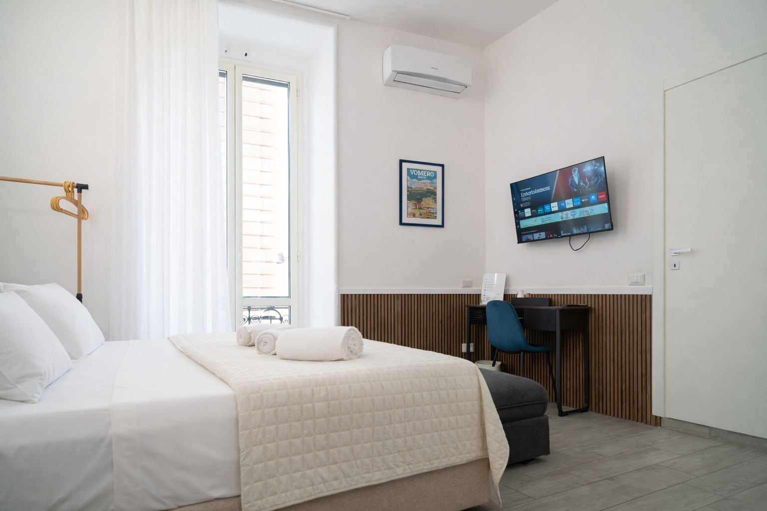 Deluxe Double Room | Frette Italian sheets, premium bedding, down comforters