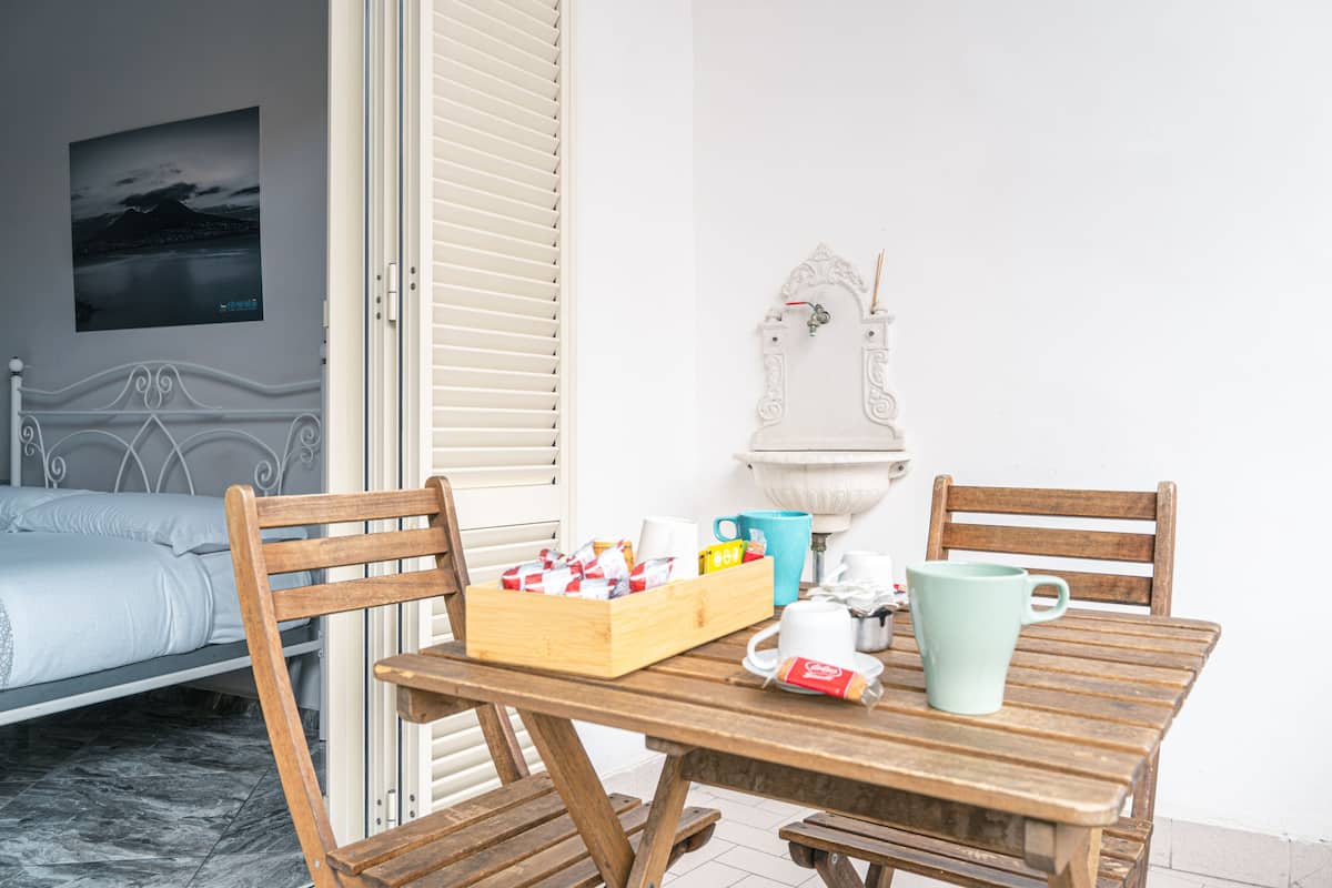 City Double Room | Cadar Frette Itali, peralatan tempat tidur premium, gebar bulu kapas