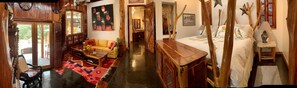 3 bedrooms, iron/ironing board, travel crib, free WiFi