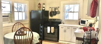 SweetChick Farmhouse, slight country feel with close city convenience.