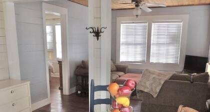 SweetChick Farmhouse, slight country feel with close city convenience.