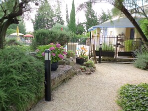 Parco della struttura
