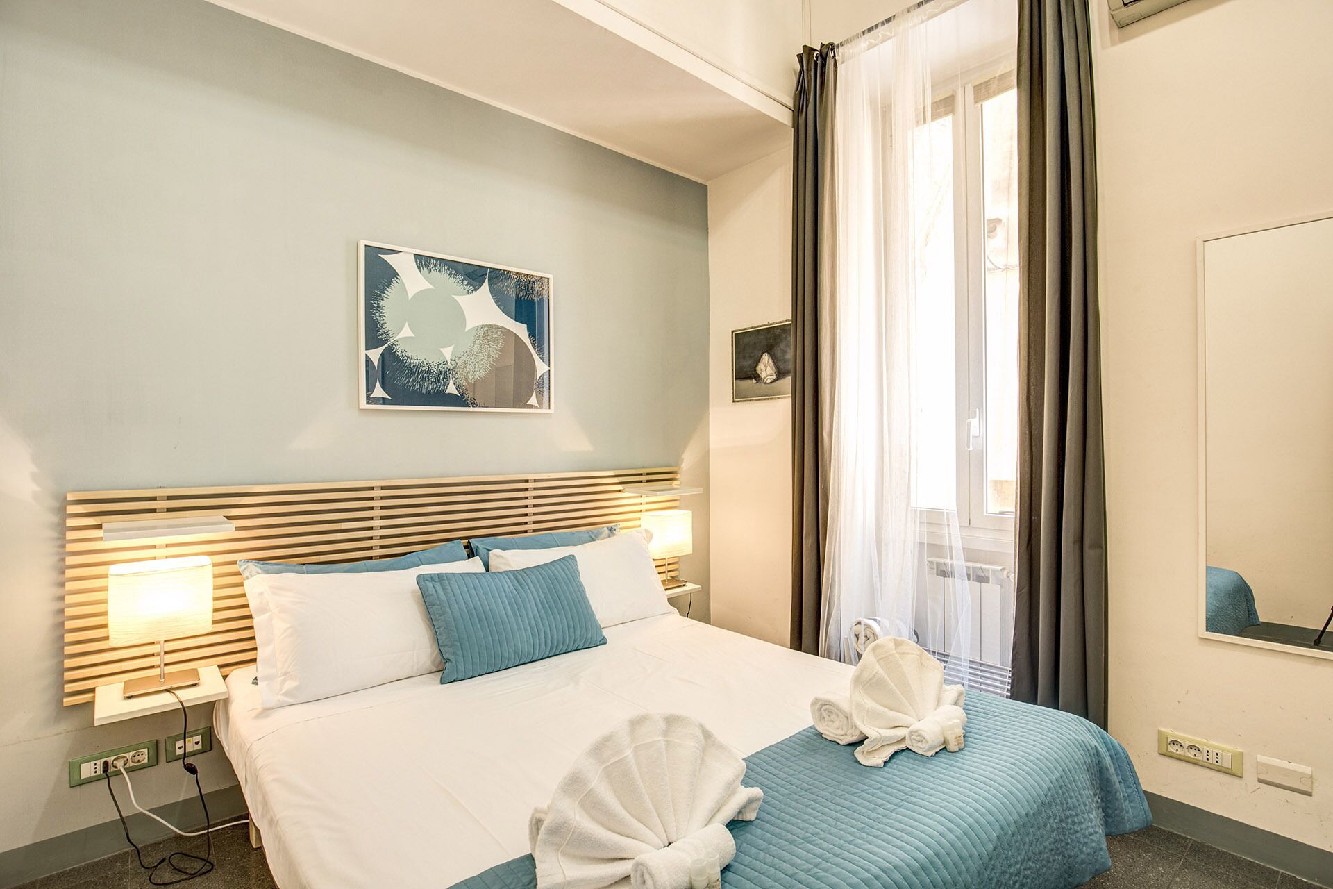 2 chambres, fer et planche à repasser, Wi-Fi gratuit, draps fournis