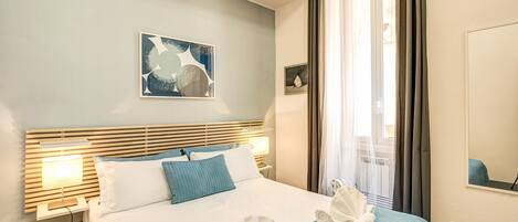 2 chambres, fer et planche à repasser, Wi-Fi gratuit, draps fournis