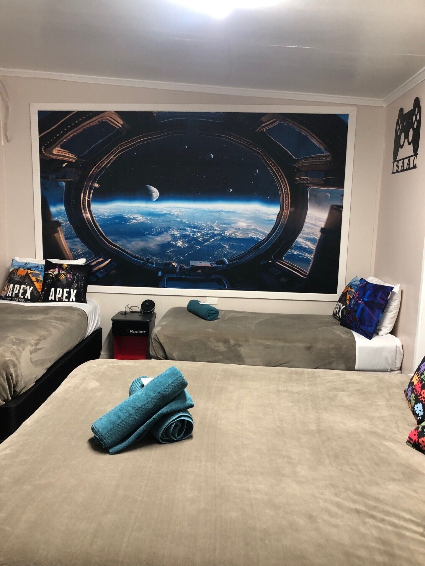 Chambre Familiale | Literie de qualité supérieure, matelas mémoire de forme