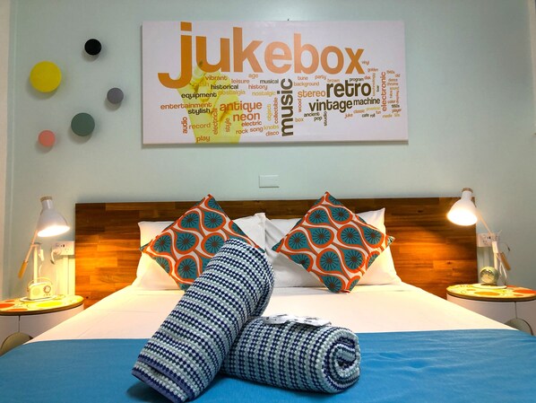 Deluxe-værelse - 1 queensize-seng | Premium-sengetøj, senge med madrasser af memory foam, individuelt design