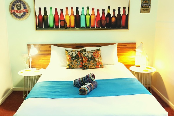 Queen Room | Premium bedding, memory foam beds, individually decorated