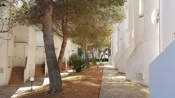 Enceinte de lâhĂ©bergement