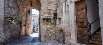 Apartment on Via San Rufino