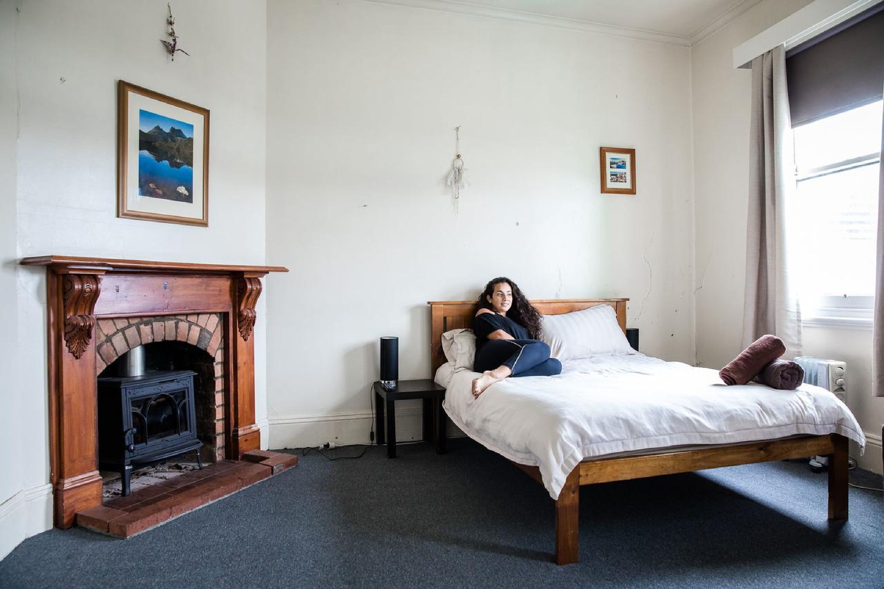 Apartment (Self-Contained) | Zimmersafe, Bügeleisen/Bügelbrett, kostenloses WLAN, Bettwäsche