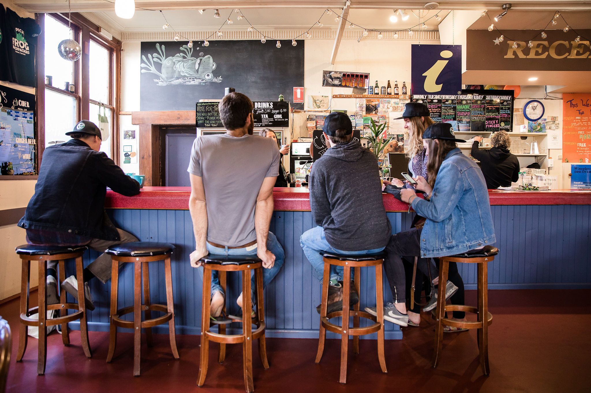 Bar (in der Unterkunft)