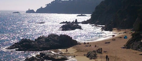 In Strandnähe