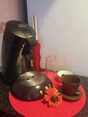 Café et/ou machine à café