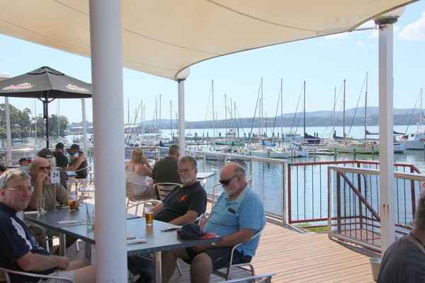 Terraza o patio