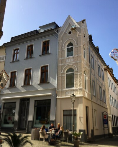 Über den Dächern Boppards - eigene Dachterrasse mit Ausblick
