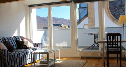 Über den Dächern Boppards - eigene Dachterrasse mit Ausblick