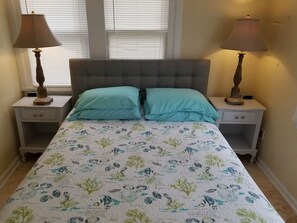 2 Schlafzimmer, Bügeleisen/Bügelbrett, kostenloses WLAN, Bettwäsche