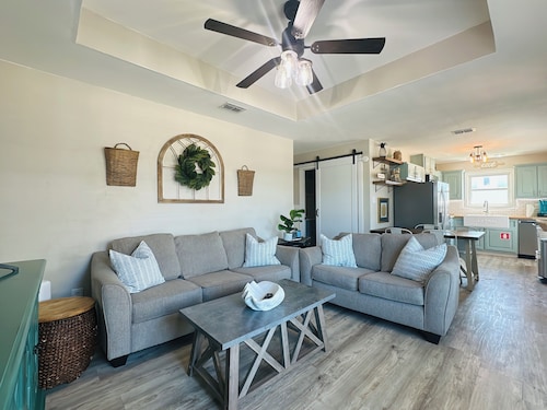 Amazing location! Private single family home with fenced in yard and pool! 