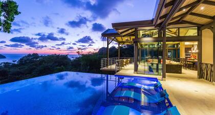 BEST OCEAN VIEWS in Manuel Antonio, ideal für MULTI-FAMILIEN & Yoga-RETREATS