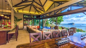 Interior - Manuel Antonio Luxury Villa – Fully Staffed 8 BR Estate with Chef, Ocean Views (Manuel Antonio)