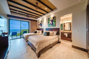 8 quartos, cofres nos quartos, ferros/tábuas de passar roupa