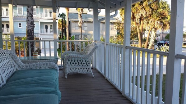 Terrasse/patio