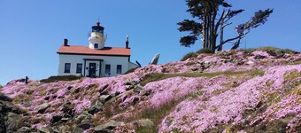 Wonderful location and views with a short walk to  the beach. 