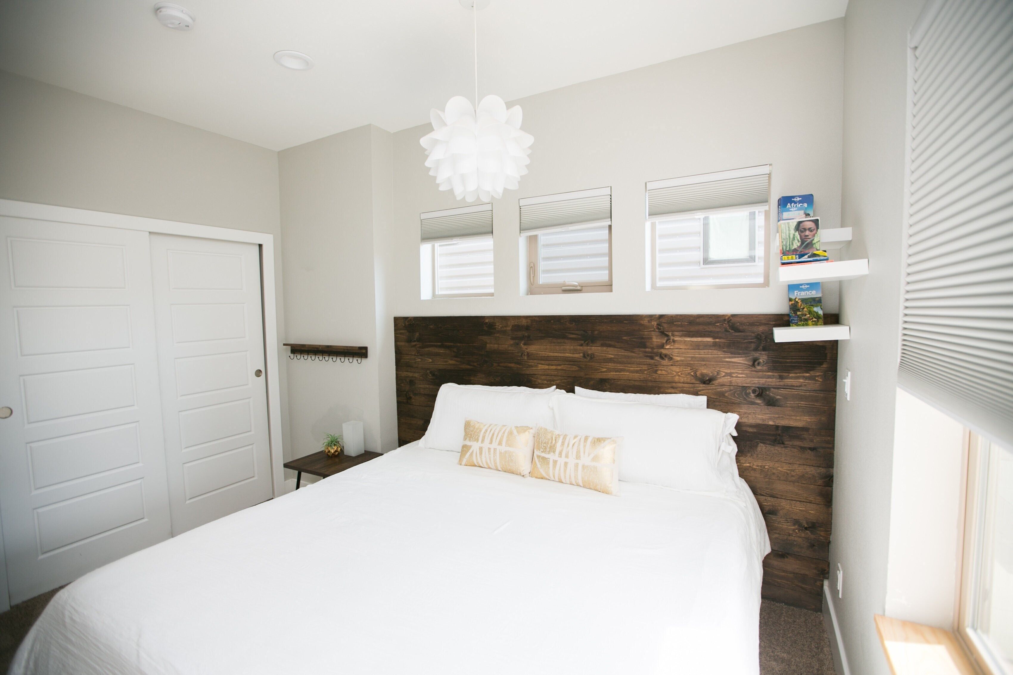 1 makuuhuone, silitysrauta/-lauta, ilmainen Wi-Fi, vuodevaatteet